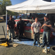 The rally support crew.